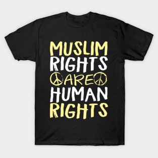 Muslim Rights Are Human Rights T-Shirt